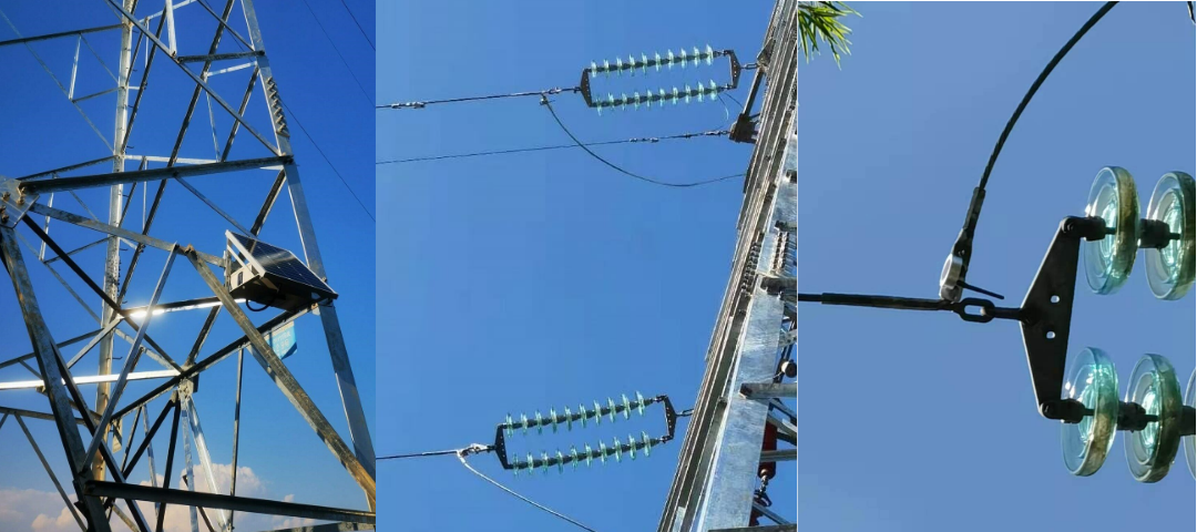 ayx·爱游戏科技输电线路温度在线监测工程案例图片